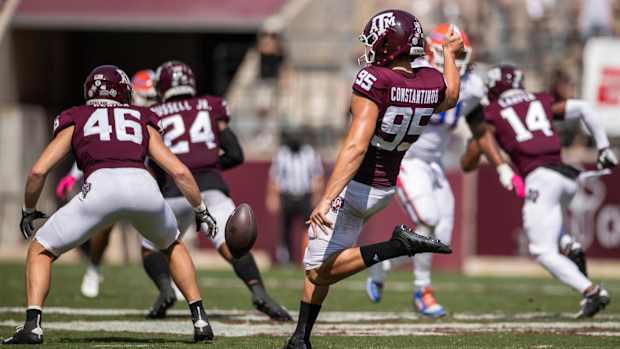 Texas A&M P Nik Constantinou